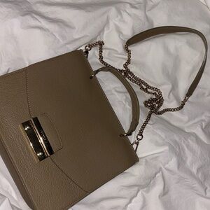 Furla Top Handle Satchel with cross body chain